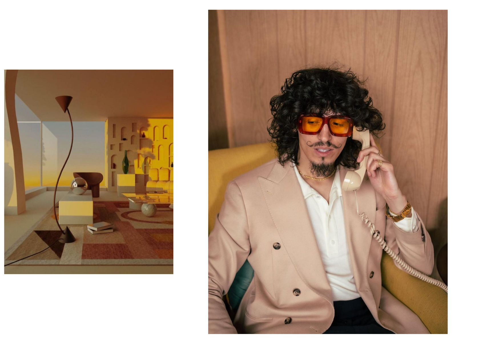 Azimio Signature Collection Mazamio - Avant Garde Silhouettes